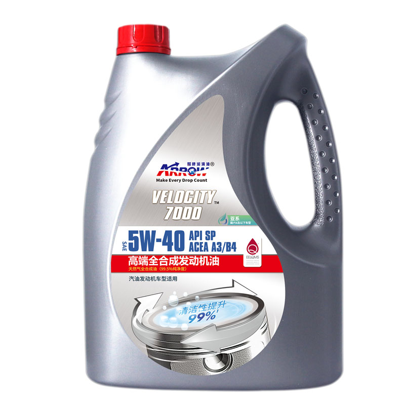 APL: SP SAE: 5W-40 产品规格：1L/4L 高端全合成发动机油天然气